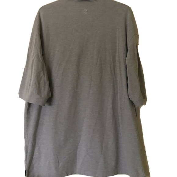 Wisconsin Badgers Grey Polo XXL Embroidered Badger - Picture 4 of 6